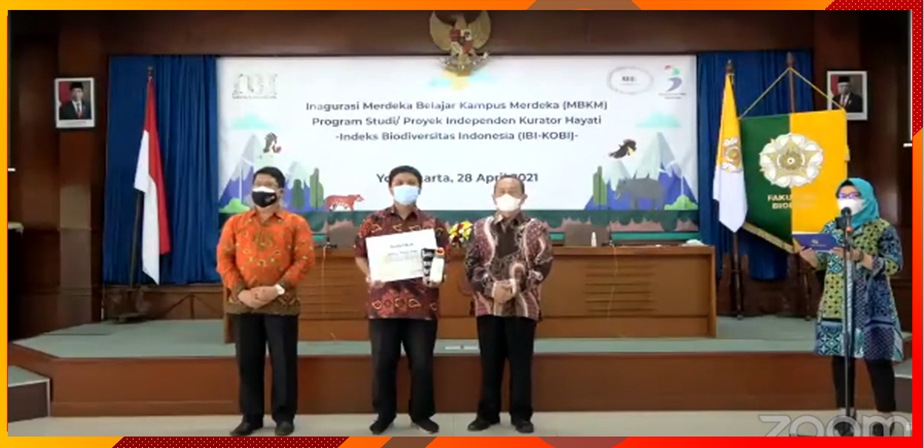 Program Kurator Hayati Hasilkan Ribuan Data Keanekaragaman Hayati